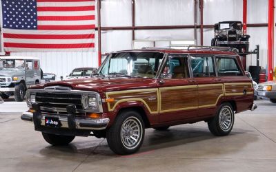 Photo of a 1986 Jeep Grand Wagoneer for sale