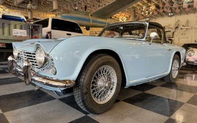 Photo of a 1963 Triumph TR4 Used for sale