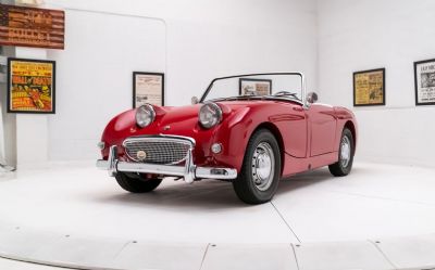 Photo of a 1961 Austin-Healey Sprite for sale