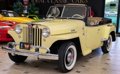 Photo of a 1948 Willys Jeepster for sale
