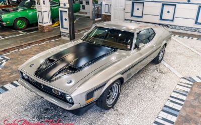 Photo of a 1971 Ford Mustang Mach 1 429 SCJ for sale