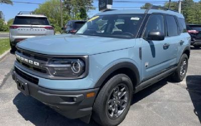 Photo of a 2021 Ford Bronco Sport SUV for sale