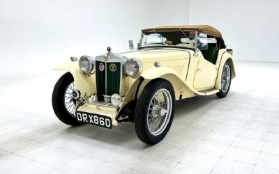 Photo of a 1947 MG TC Roadster for sale