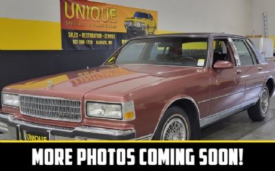 Photo of a 1987 Chevrolet Caprice for sale