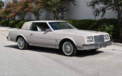 Photo of a 1984 Buick Riviera for sale