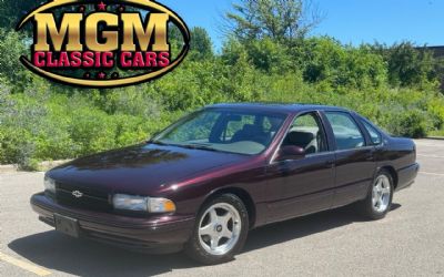 Photo of a 1996 Chevrolet Impala SS 4DR Sedan for sale