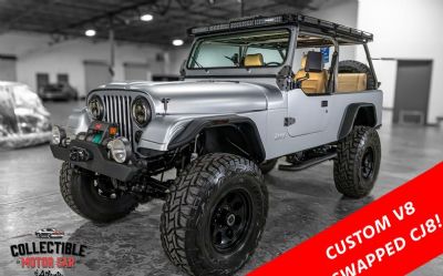 Photo of a 1983 Jeep CJ8 for sale