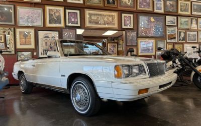 Photo of a 1986 Chrysler Lebaron Used for sale