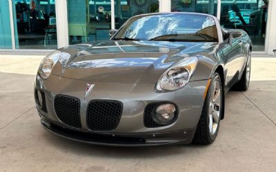 Photo of a 2007 Pontiac Solstice Convertible for sale