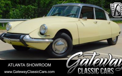 Photo of a 1967 Citroen DS21 for sale