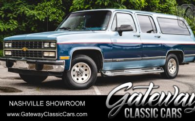 Photo of a 1991 Chevrolet Suburban for sale