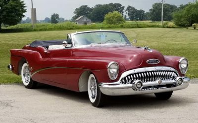 Photo of a 1953 Buick Skylark Convertible for sale