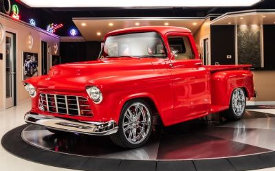 Photo of a 1955 Chevrolet 3100 Pickup Restomod 1955 Chevrolet 3100 for sale