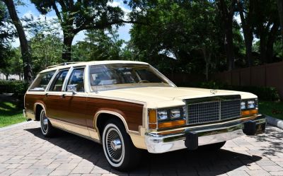Photo of a 1981 Ford LTD Country Squire for sale