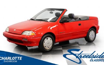 Photo of a 1991 GEO Metro Convertible for sale
