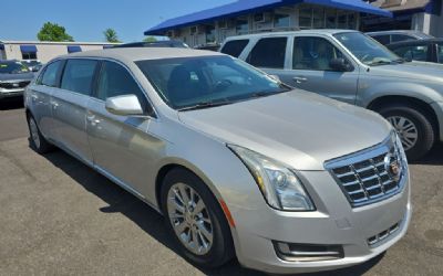 Photo of a 2013 Cadillac XTS Limousine for sale