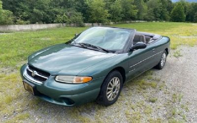 Photo of a 1997 Chrysler Sebring JX 2DR Convertible for sale