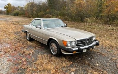 Photo of a 1988 Mercedes-Benz 560-Class 560 SL 2DR Convertible for sale