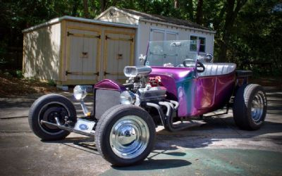 Photo of a 1917 Ford Model T Coupe for sale
