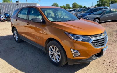 Photo of a 2018 Chevrolet Equinox for sale