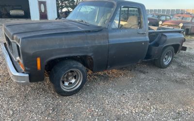 Photo of a 1974 GMC 1/2 Ton, Short BOX, Stepside Pick-Up Body for sale