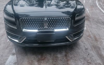 Photo of a 2019 Lincoln Nautilus Reserve for sale