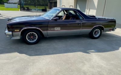 Photo of a 1987 Chevrolet El Camino SS for sale