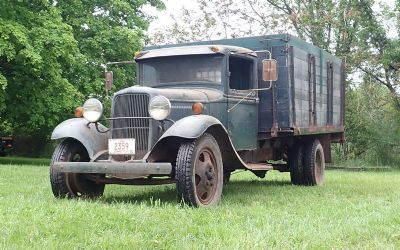 Photo of a 1933 Ford Model BB Platform-Stake for sale