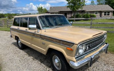 Photo of a 1976 Jeep Wagoneer for sale