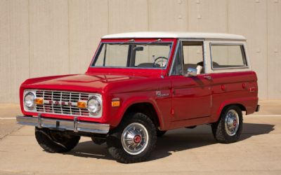 Photo of a 1971 Ford Bronco Sport for sale