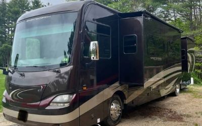 Photo of a 2014 Coachmen Cross Country 405FK for sale