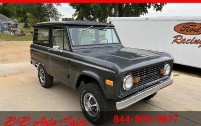 Photo of a 1976 Ford Bronco 4X4 for sale