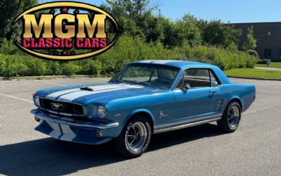 Photo of a 1966 Ford Mustang Shelby Racing Blue for sale