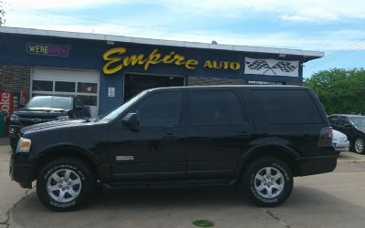 Photo of a 2008 Ford Expedition SSV Fleet 4X4 4DR SUV for sale