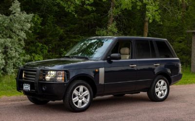Photo of a 2003 Land Rover Range Rover HSE for sale