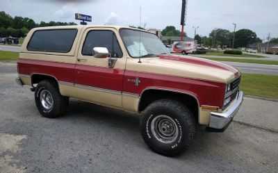Photo of a 1988 Chevrolet K5 Blazer for sale