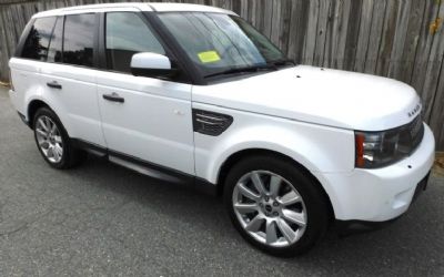 Photo of a 2011 Land Rover Range Rover Sport for sale