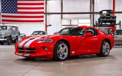 Photo of a 2002 Dodge Viper GTS for sale