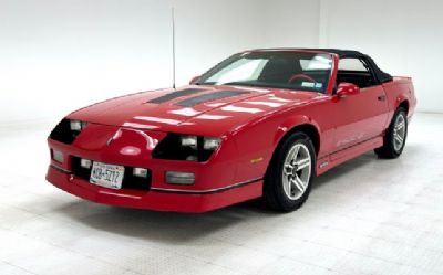 Photo of a 1987 Chevrolet Camaro IROC-Z Convertible for sale