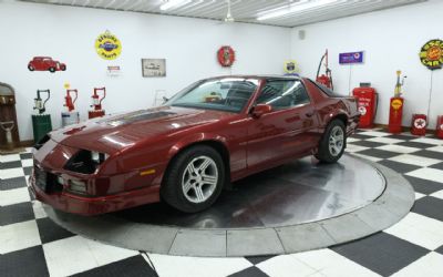 Photo of a 1988 Chevrolet Camaro IROC Z 2DR Hatchback for sale