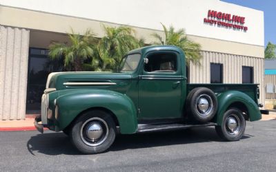 Photo of a 1946 Ford F1 Pick UP for sale
