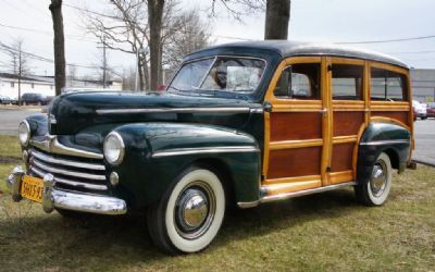 Photo of a 1948 Ford Super Deluxe Wagon for sale