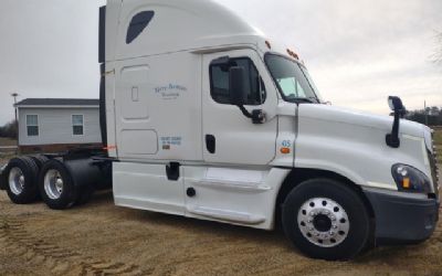 Photo of a 2018 Freightliner Cascadia for sale