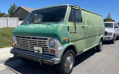 Photo of a 1970 Ford Econoline Van for sale