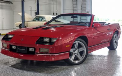 Photo of a 1989 Chevrolet Camaro IROC Z for sale