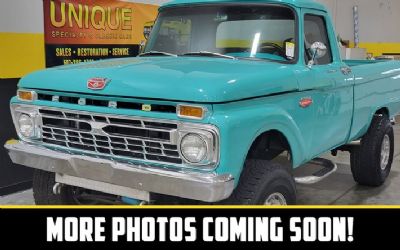 Photo of a 1963 Ford F100 for sale