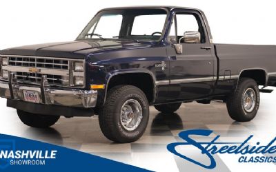 Photo of a 1984 Chevrolet K10 4X4 Restomod for sale