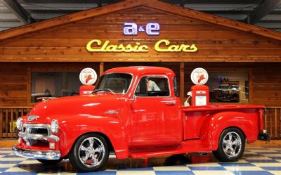 Photo of a 1954 Chevrolet 3100 Resto Mod 5 Window for sale