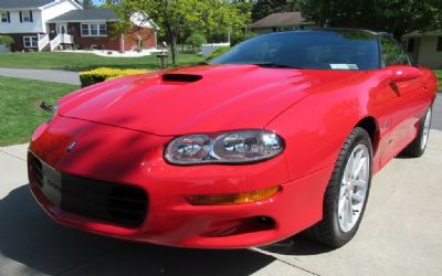 Photo of a 2002 Chevrolet Camaro Coupe for sale