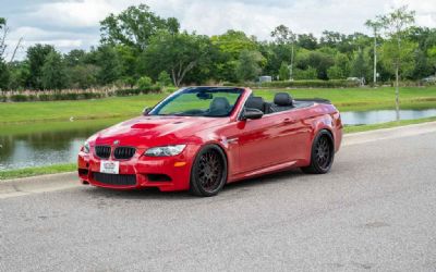 Photo of a 2009 BMW M3 Convertible for sale